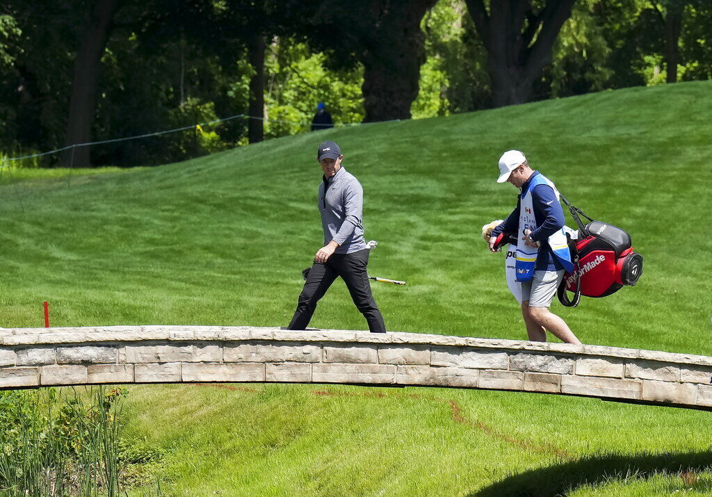 A CADDIE'S LIFE